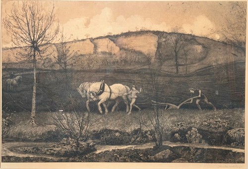 Lot 497 - Robert Walker Macbeth (Scottish, 1848-1910)