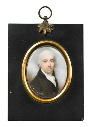Lot 168 - Circle of George Engleheart (British, 1750-1829)