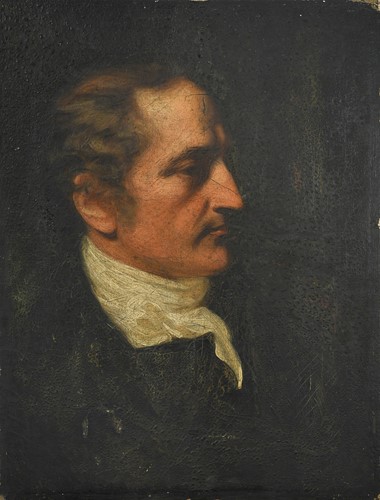 Lot 165 - Attributed to John Opie RA (British, 1761-1807)