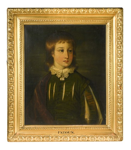 Lot 172 - Attributed to John Patoun (Scottish, active c. 1730–1746)
