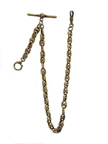 Lot 219 - A watch chain