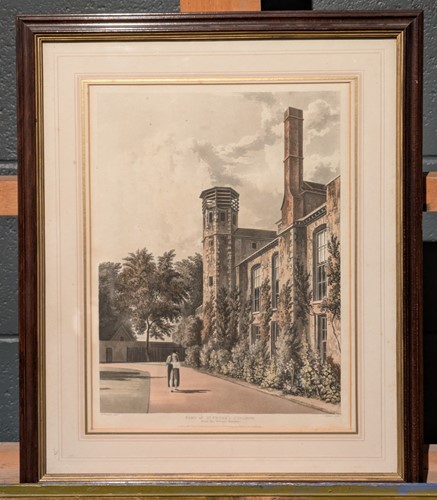 Lot 470 - A Large Collection Of 19th Century Prints