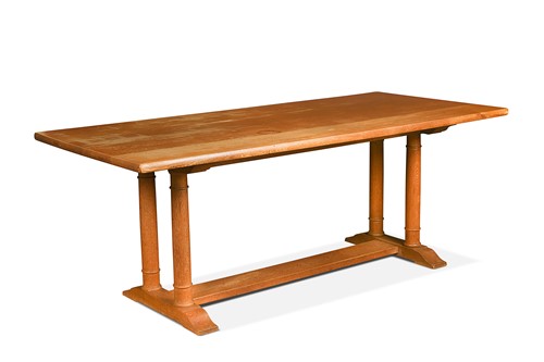 Lot 202 - Philip Tilden (1887-1956) and Ambrose Heal (1872-1959) for Heal & Son, an oak '148' refectory table, circa 1925