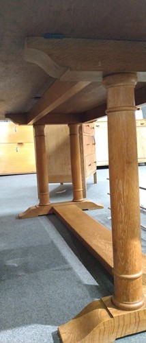 Lot 202 - Philip Tilden (1887-1956) and Ambrose Heal (1872-1959) for Heal & Son, an oak '148' refectory table, circa 1925