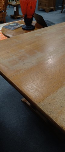 Lot 202 - Philip Tilden (1887-1956) and Ambrose Heal (1872-1959) for Heal & Son, an oak '148' refectory table, circa 1925