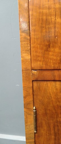 Lot 235 - A Heal's walnut corner desk, circa 1930