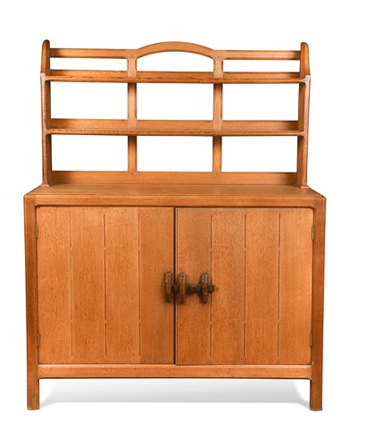 Lot 188 - Attributed to Arthur Romney Green (1872-1945), an oak dresser, circa 1925