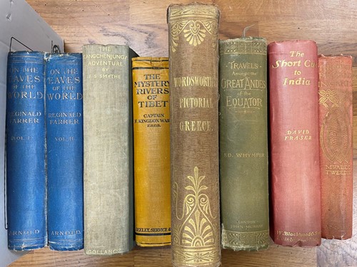 Lot 317 - Travel. WHYMPER (Edward)