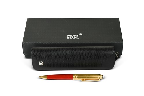 Lot 151 - A Montblanc Meisterstuck ballpoint pen