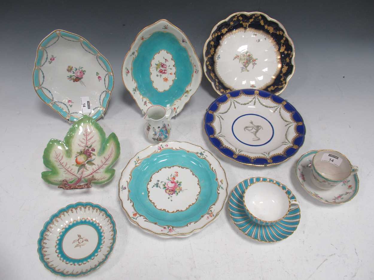 Lot 14 - Small collection of various 18th and 19th...