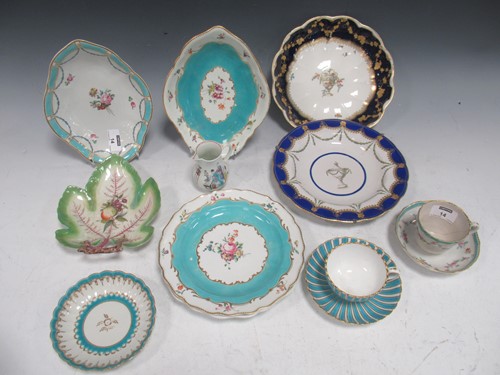 Lot 14 - Small collection of various 18th and 19th...