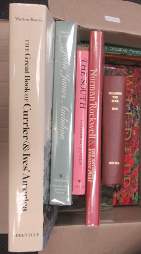 Lot 317 - Books - American lnterest: The South, American...