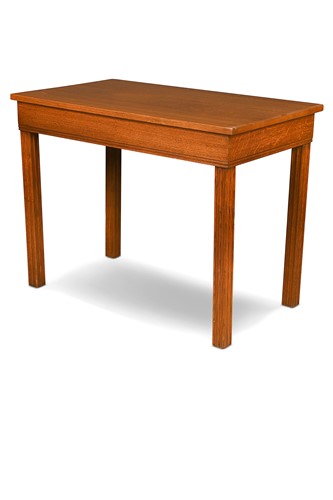 Lot 198 - A Gordon Russell oak 'Weston' side table, circa 1930