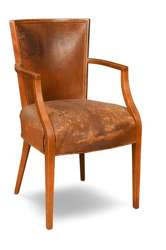 Lot 225 - Betty Joel (1894-1985), a 'Greville Williams' type elbow chair, circa 1930