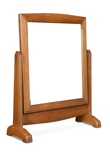 Lot 191 - Paul Matt for Brynmawr, an oak dressing mirror