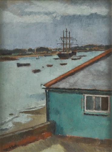 Lot 387 - Clifford Hall ROI, NS (1904-1973)