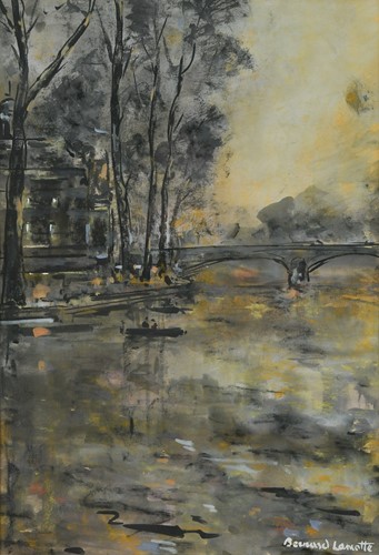 Lot 421 - Bernard Lamotte (1903-1983)