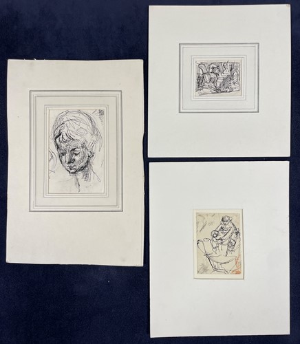 Lot 382 - Attributed to Edward Ardizzone CBE RA (British, 1909-1979)