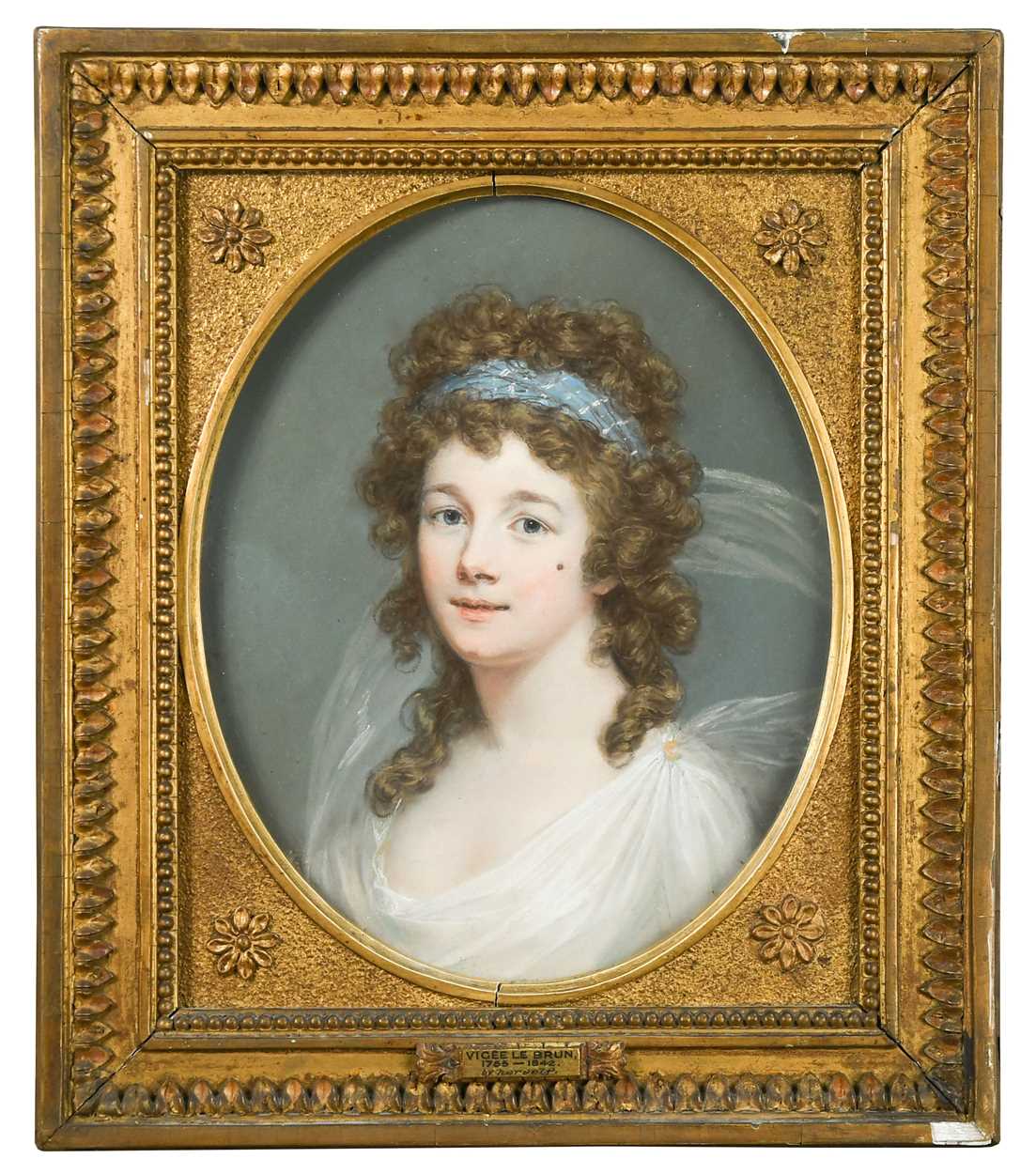Lot 177 - Hugh Douglas Hamilton (Irish, 1739-1808)