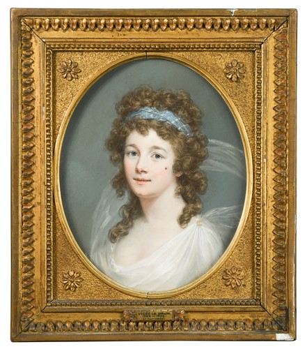 Lot 177 - Hugh Douglas Hamilton (Irish, 1739-1808)