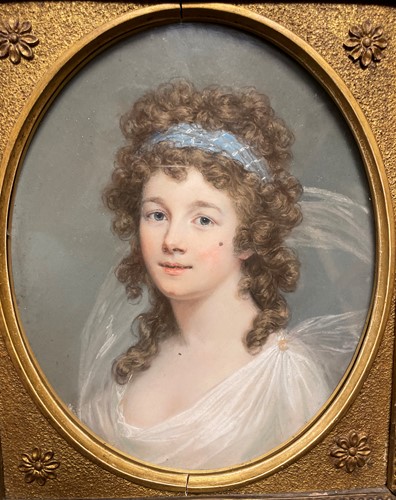Lot 177 - Hugh Douglas Hamilton (Irish, 1739-1808)