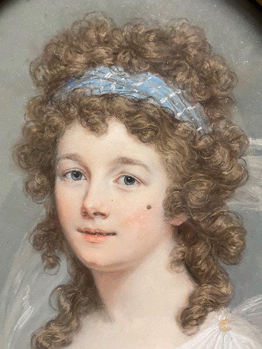 Lot 177 - Hugh Douglas Hamilton (Irish, 1739-1808)