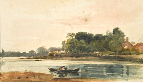 Lot 241 - Peter de Wint OWS (British, 1784-1849)