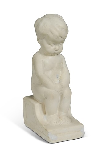 Lot 80 - Sophia Rosamund Praeger (1867-1954), The Philosopher, circa 1920