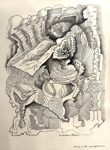 Lot 547 - Adrian Hill (British, 1895-1977)