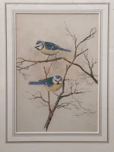Lot 551 - A Group Of Four Watercolours