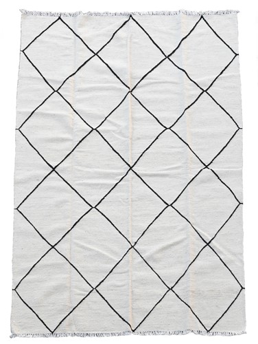 Lot 273 - An Azilal design flat-weave wool carpet, of recent manufacture
