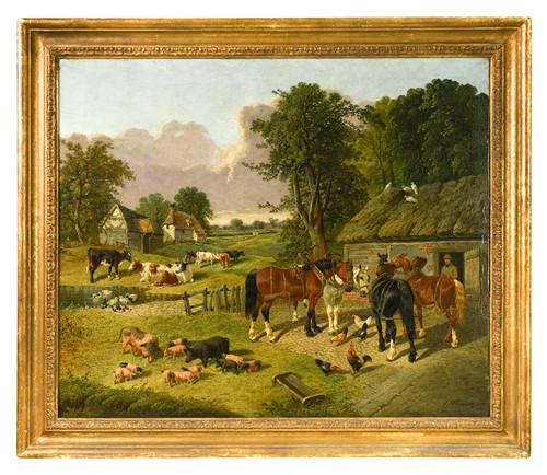 Lot 293 - John Frederick Herring Jnr. (British 1815-1907)