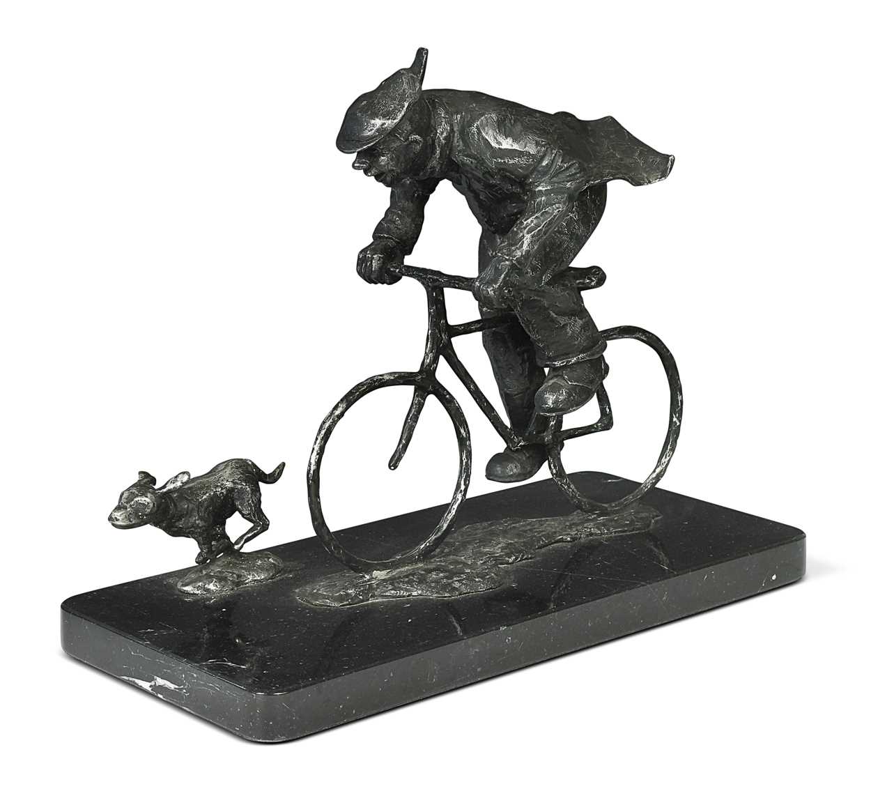 Lot 96 - George Somerville (Scottish, b.1947) Bark and Ride