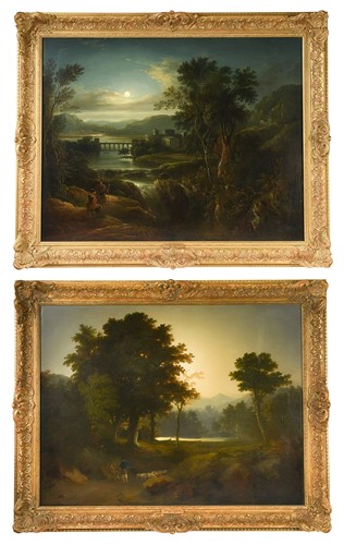 Lot 154 - Edward Williams (British, 1782-1855)