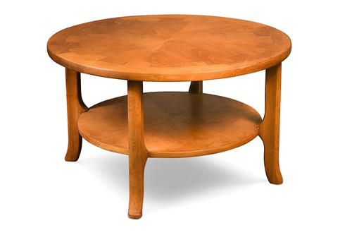 Lot 268 - A mid-century teak 'Cog' coffee table by Nathan Furniture