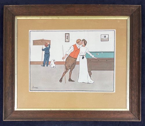 Lot 43 - Lance Thackeray RBA (British, 1867-1916)