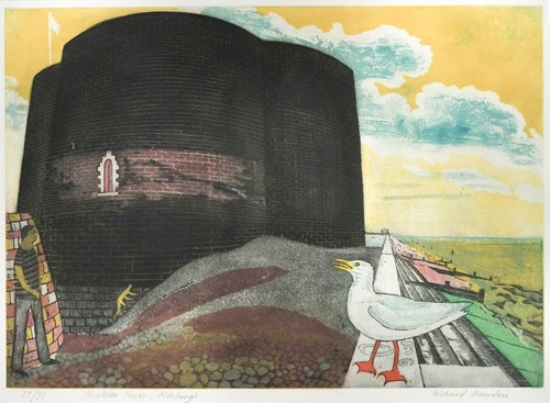 Lot 449 - Richard Bawden RWS, NEAC, RE (1936-2024)