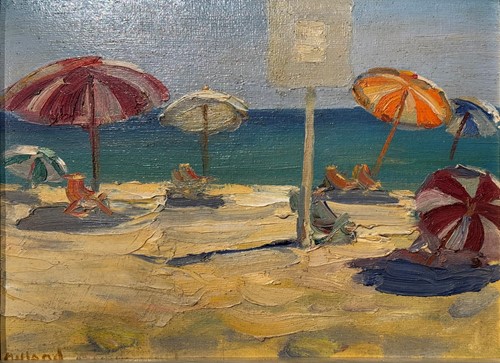 Lot 587 - 20th Century Impressionist School