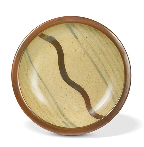 Lot 51 - St Ives Pottery, a stoneware dish