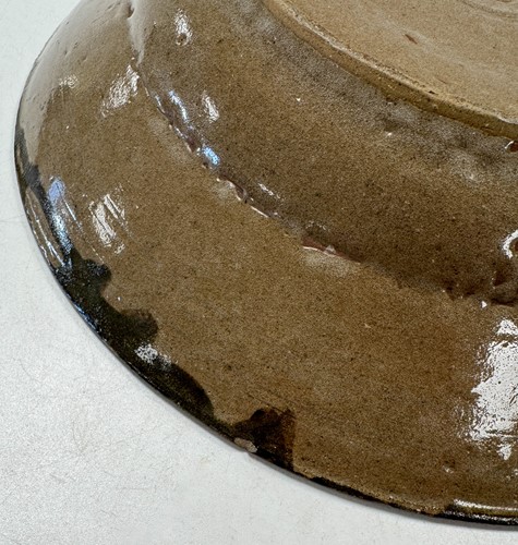 Lot 53 - Michael Cardew (1901-1983) for Wenford Bridge, a large studio pottery dish, circa 1975