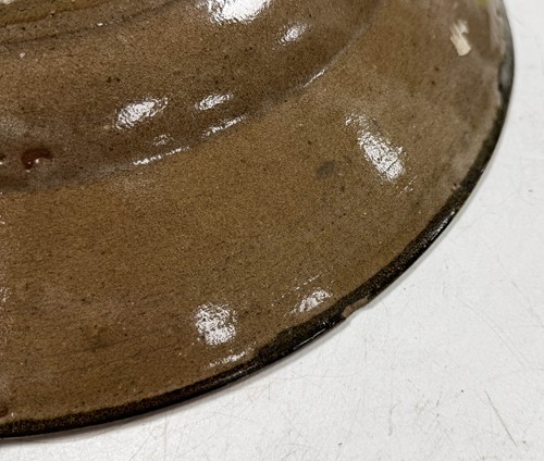 Lot 53 - Michael Cardew (1901-1983) for Wenford Bridge, a large studio pottery dish, circa 1975