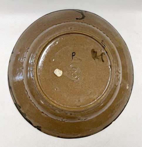 Lot 53 - Michael Cardew (1901-1983) for Wenford Bridge, a large studio pottery dish, circa 1975