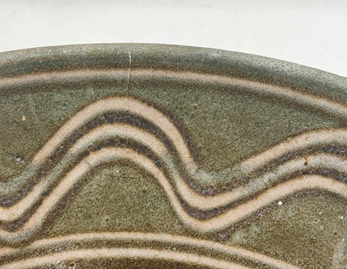 Lot 53 - Michael Cardew (1901-1983) for Wenford Bridge, a large studio pottery dish, circa 1975
