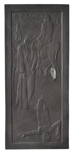 Lot 130 - John McKenzie (1897-1972), St Luke, X:30-37