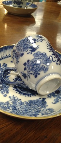 Lot 7 - A collection of Chinese blue and white tea...