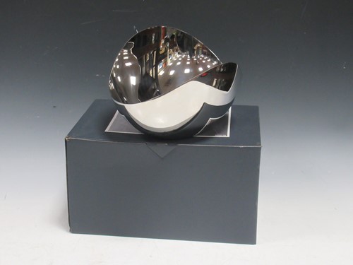 Lot 230 - Bloom, a Georg Jensen stainless steel bowl