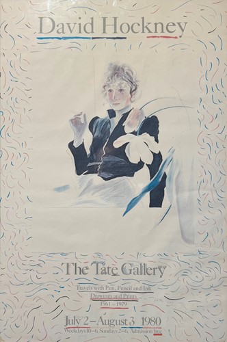 Lot 489 - After David Hockney