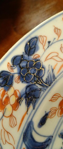 Lot 22 - A pair of Chinese export plates, 19th century,...