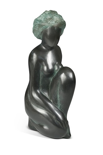Lot 104 - Laurence Broderick (1935-2024), Graceful Nude