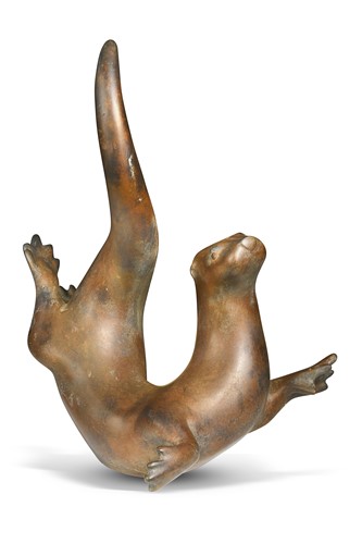 Lot 106 - Laurence Broderick (1935-2024), Teko, the Swimming Otter